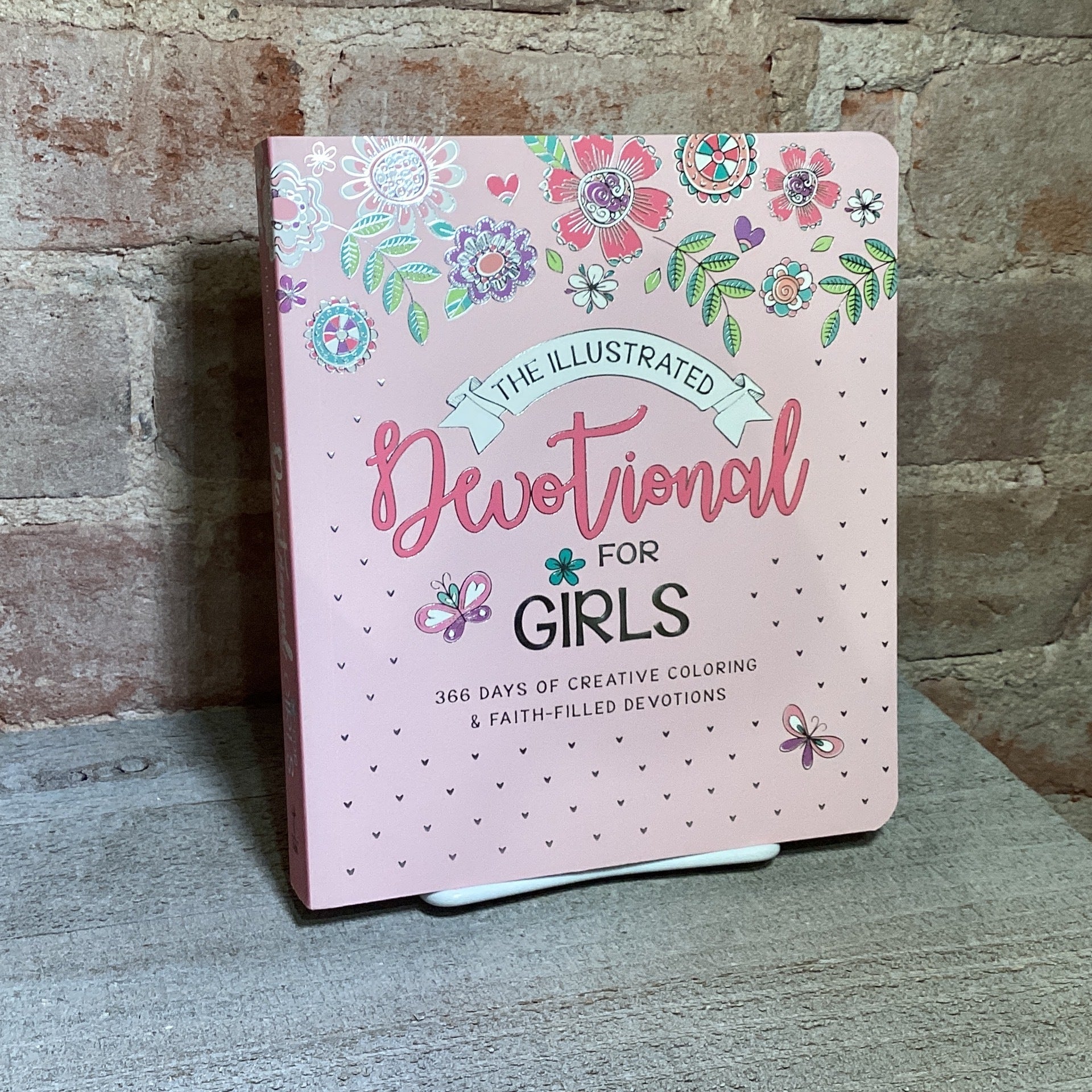 THE ILLUSTRATED DEVOTIONAL FOR GIRLS | Journey Canvas Company