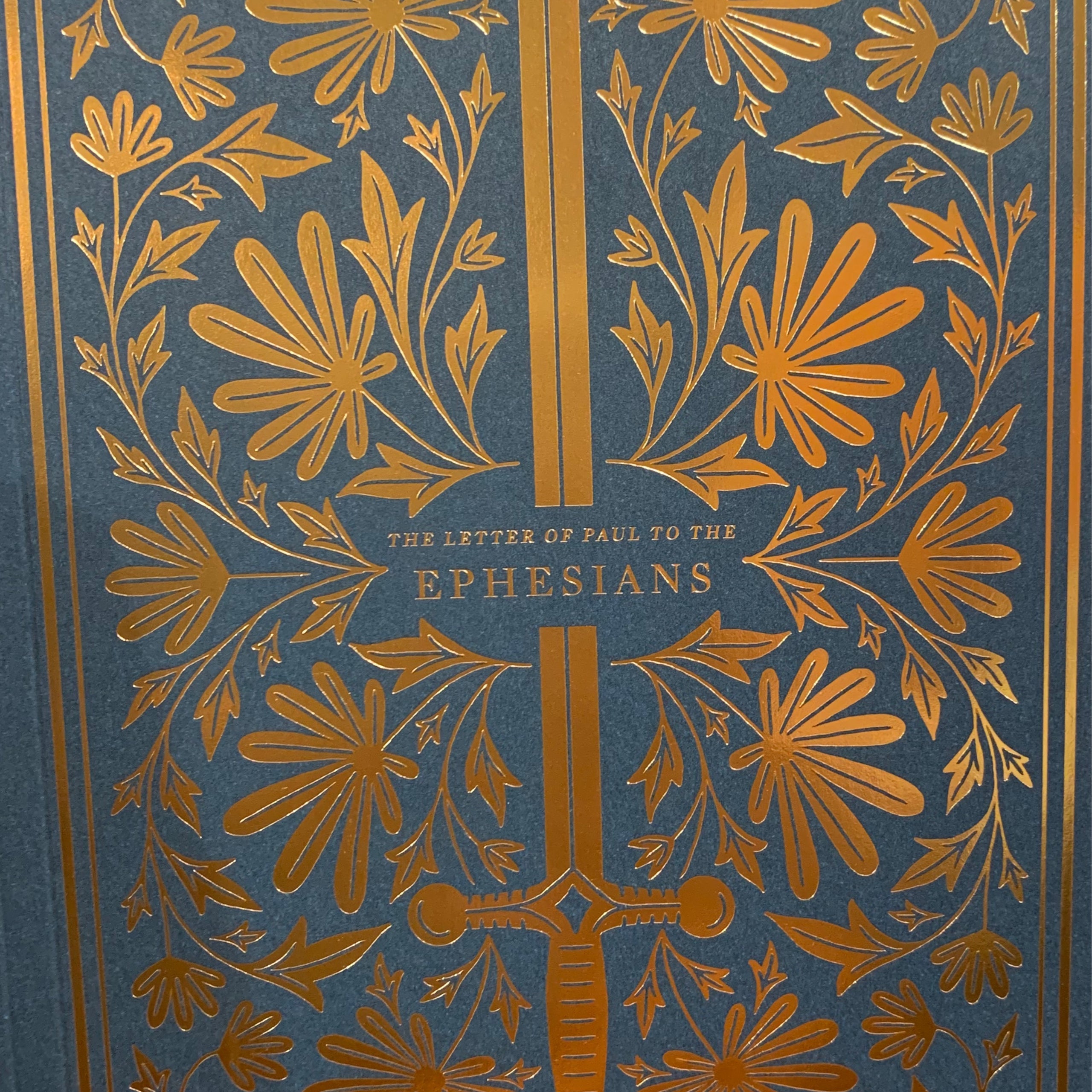 Esv ephesians illuminated journal journey canvas company