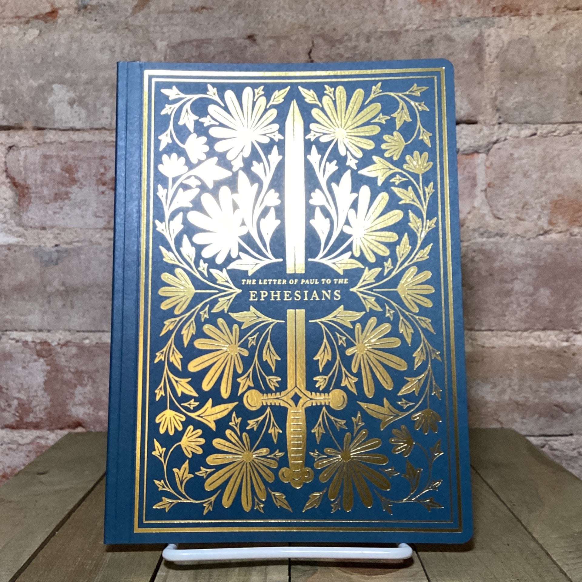 Esv ephesians illuminated journal journey canvas company